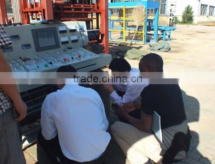 Good quality GTA10-15 block making machine/hot sale block production line