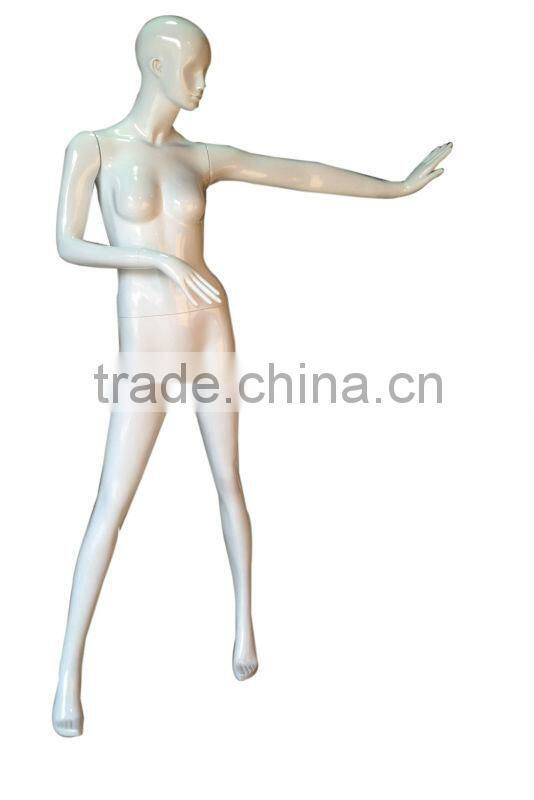 Abstract female mannequin window display mankin LA-1