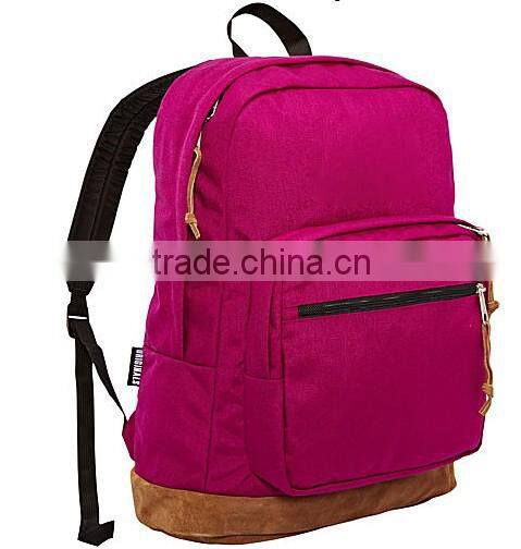 Fashion cheap brand girl's banckpack2015