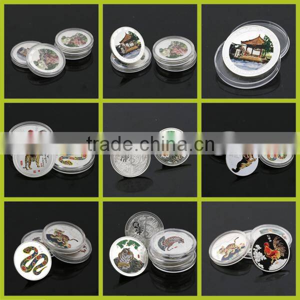 Professional Metal 2D/3D Challenge Coin Manufacture For 20 Years Experience
