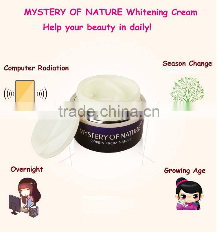 Mystery of Nature whitening icecream beauty whitening face cream spot remove