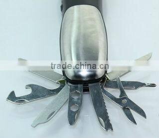 Flashlight With Multi function Tool