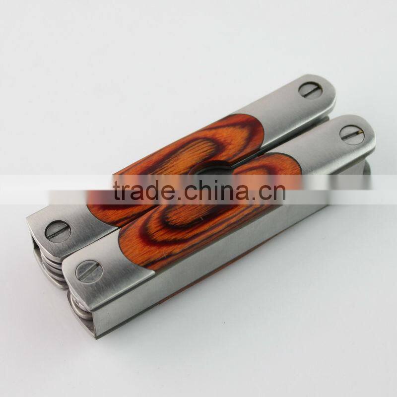 FT1116 Wood Decorate Folding Pocket knife