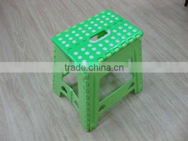 high quality plastic folding stool