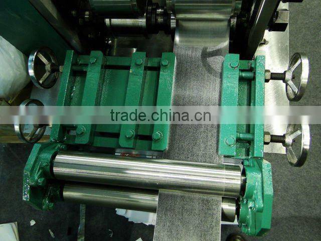 Aluminium profile production machine