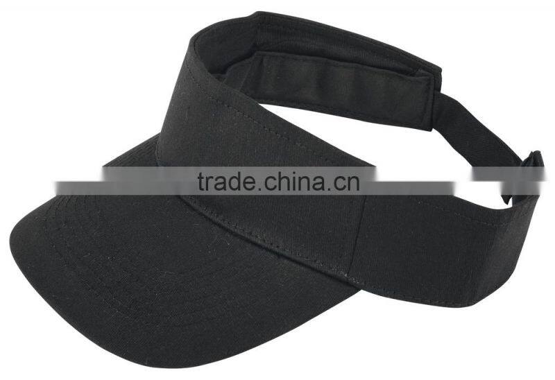 Cheap multi color sun visor cap