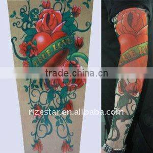 polyester tattoo sleeve with different LOGO