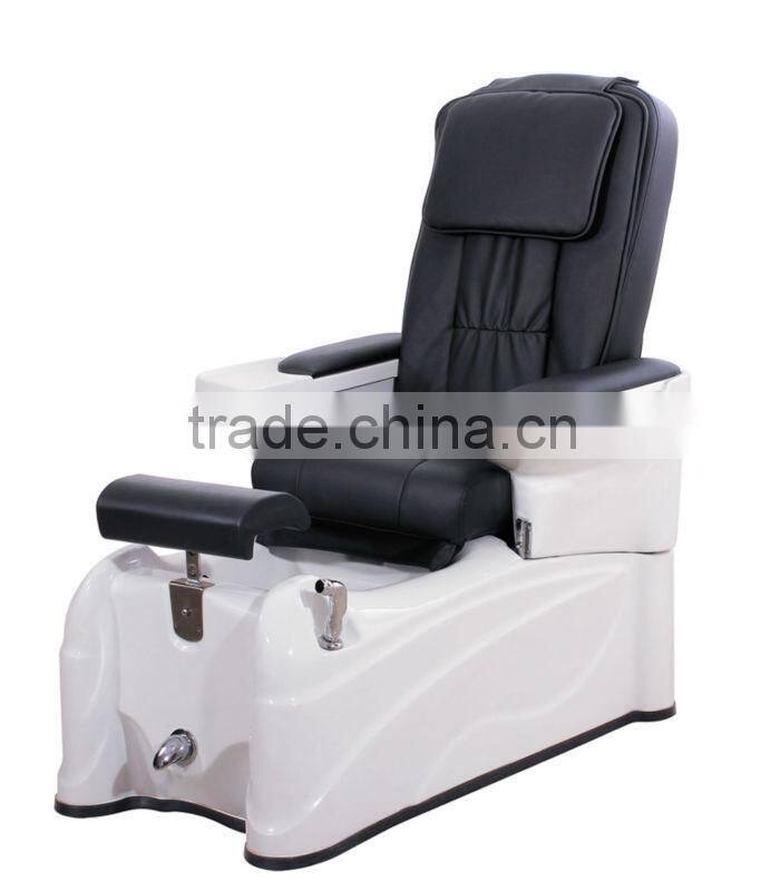 reasonable price foshan arcylic basin spa pedicure chair factory