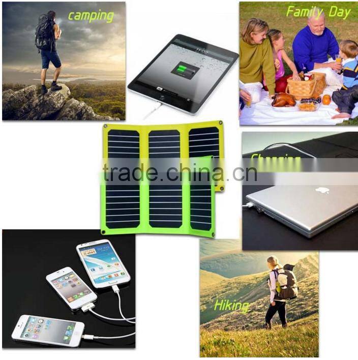 Hot selling New Design Travel products 5.5V 1.93A power bank solar charger waterproof best solar charger