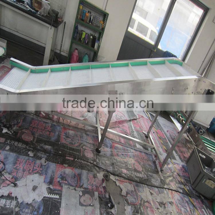 plastic incline belt conveyors for different industries