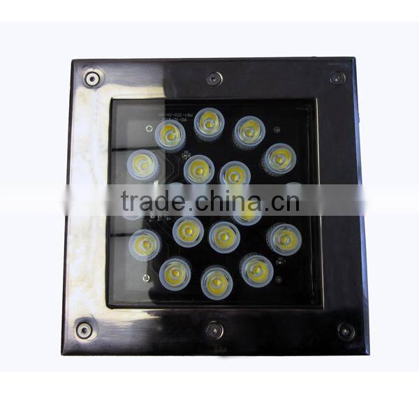 18W RGB Outdoor LED Underground Light / LED Lanscape Light