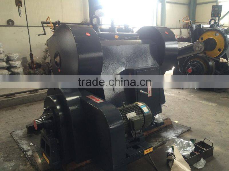 Carton box automatic creasing and die cutting press die cutting machine