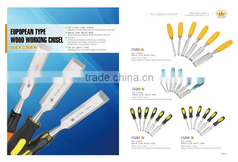 Chinese Manufacuter of Wood Chisel