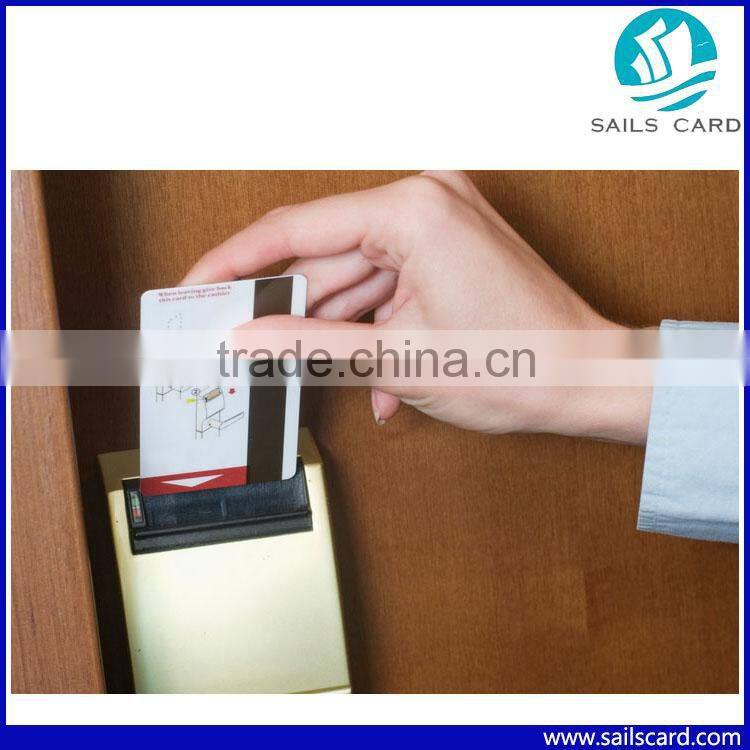 hotel magnetic key card for Identification Access Control