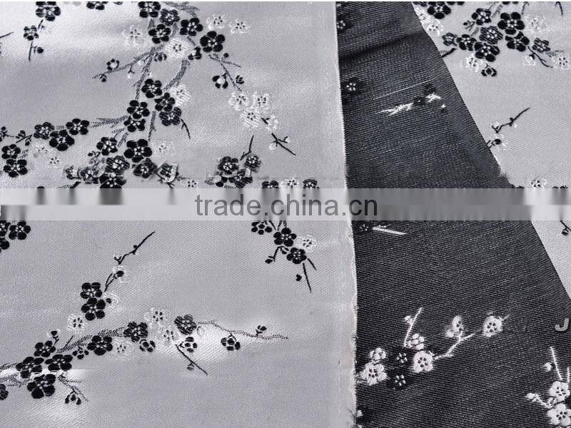 nylon rayon viscose jacquard brocade fabric chinese