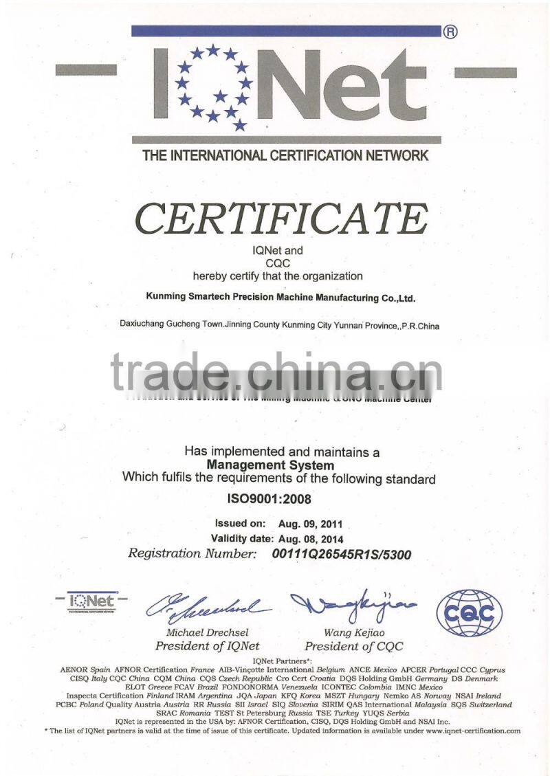 CNC Milling Machine VMC650B