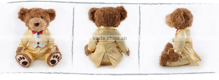 Custom Teddy Bear Stuffed Animal Plush Toy