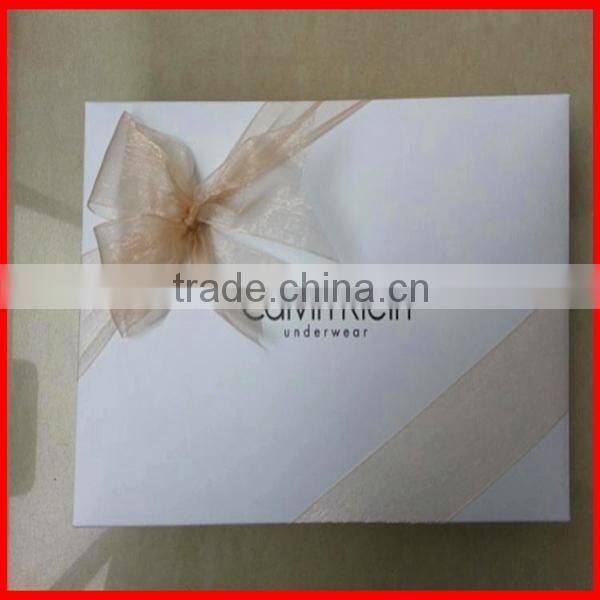 Nice Quality Popular Beautiful Custom Made Paper Gift Bra Packaging Box