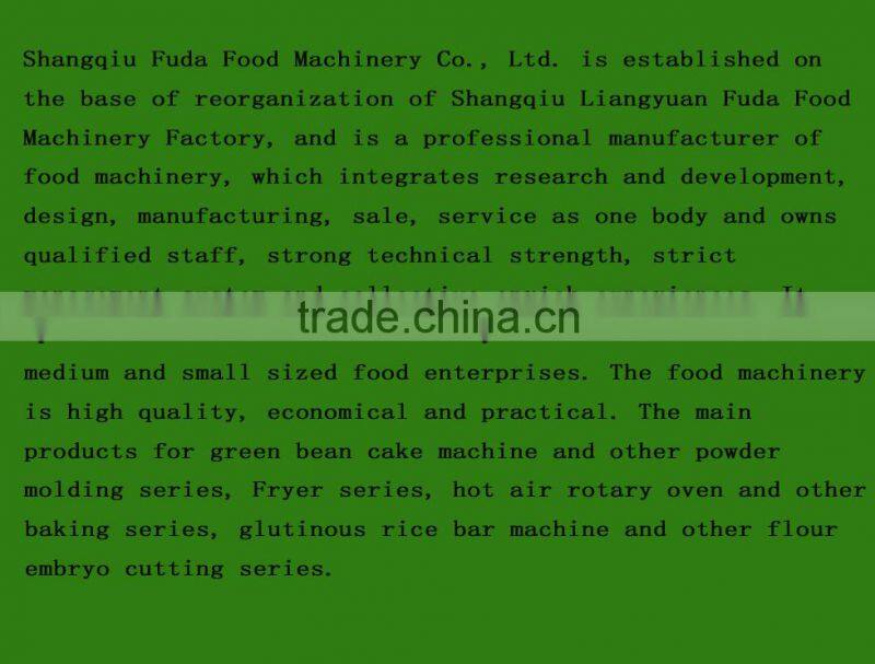 Grain food automatic cake making machine Easy melt cake maker