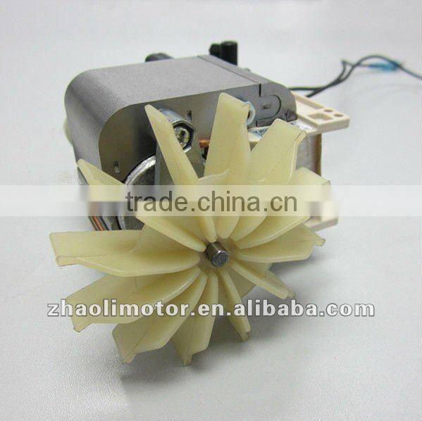 Small powerful motors Shaded pole motor YJ62-45: high rpm electrical motor, fan motor for nebulizer, ventilator, oven