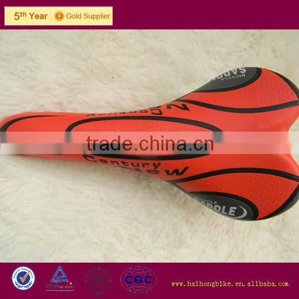 cheap imitation leather adult bike seat/saddle,bicycle saddles manufacturer in China,custom cycling saddles