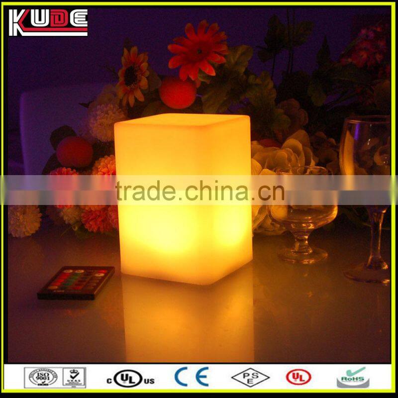 Bar Table Decoration Lighting Wireless Battery LED Table Lamp With Remote Control