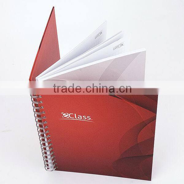 stylish modern spiral notebook