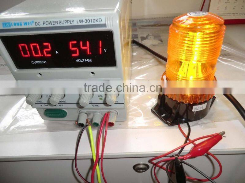 Forklift LED Warning Light, LED Warning Beacon,LED Beacon Light, LED Strobe Beacon(SR-BL-601-25PCs Super Flux LED)DC12-110V