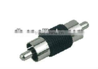 new product rca double prise jack rca plug adapter