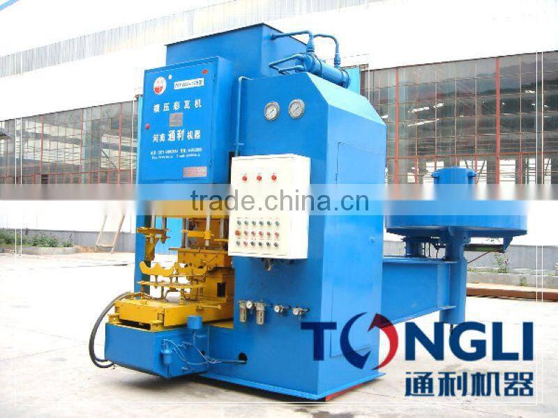 Look pretty good quality concrete roof tile machine cement roof tile machine for sale