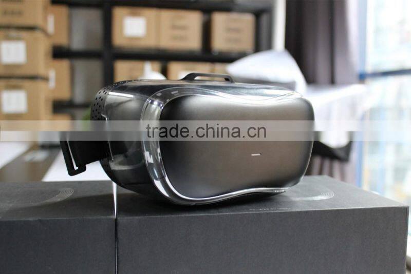 the newest 5"inch display android all in one Virtual Reality Visual experience box headset glasses with allwinner H8 Octa-Core