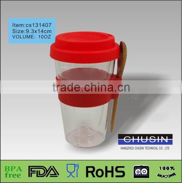 Transparent lead free crystal whisky glass cup