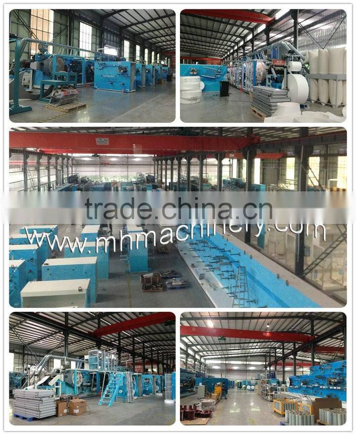 High Absorbent Cotton Lady Sanitary Napkin Machine