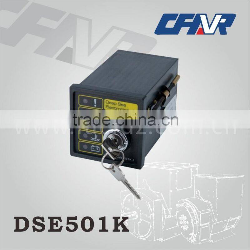 Diesel generator parts key start control panel 501K DSE 501