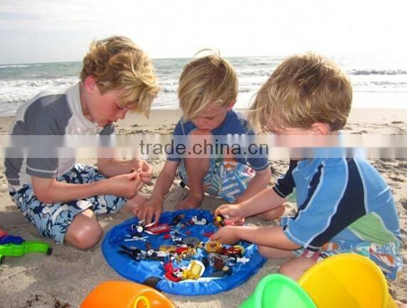 Kid Toy Storage Bag,Play Mat Toy Organizer,Toy Bags For Kids