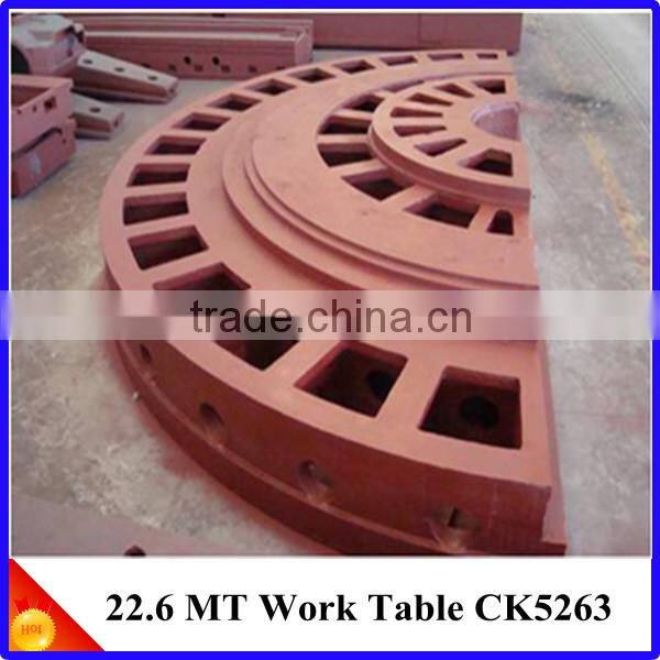 OEM large and medium cast iron castings for paper machine manufacturer