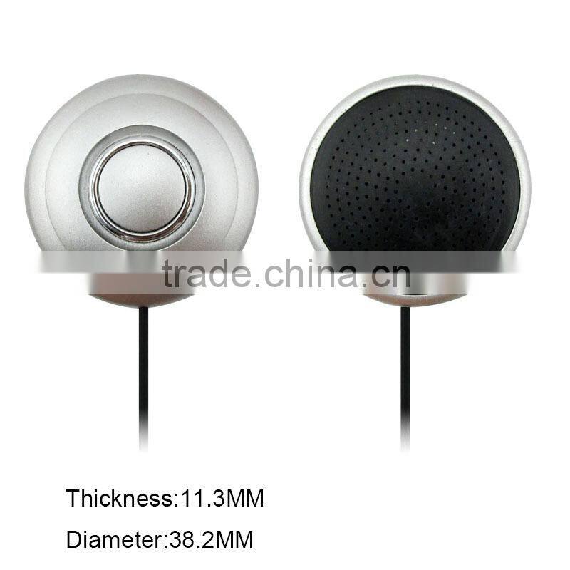 FBSP3811 hot sell new type 38mm 105DB used in backpacks colorful headrest speakers (FBELE)