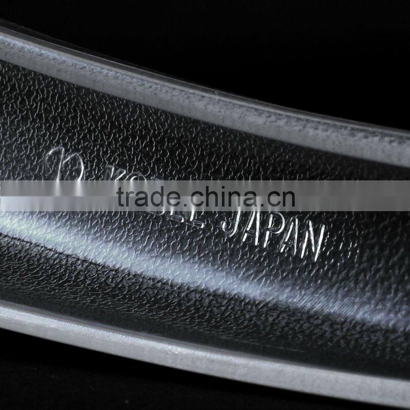 Transparent Plastic Jacket Hanger for Clothing Manufacturer