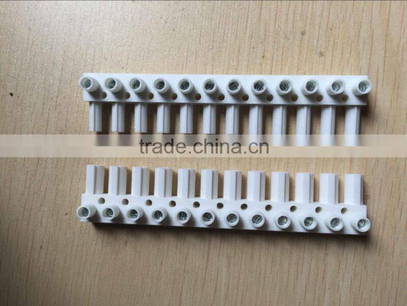male female connector 12pole terminal block good quality