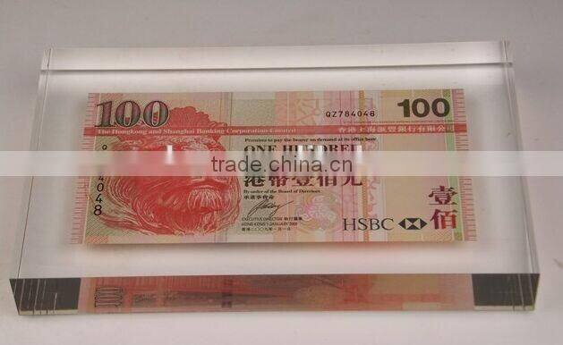 Acrylic insect silk screen pattern block