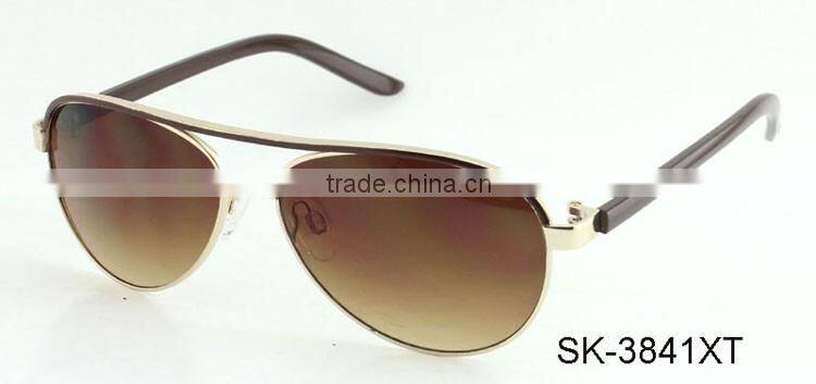 SK-3841XT Custom logo Fashion design kids sunglasses promotion sunglasses 2016
