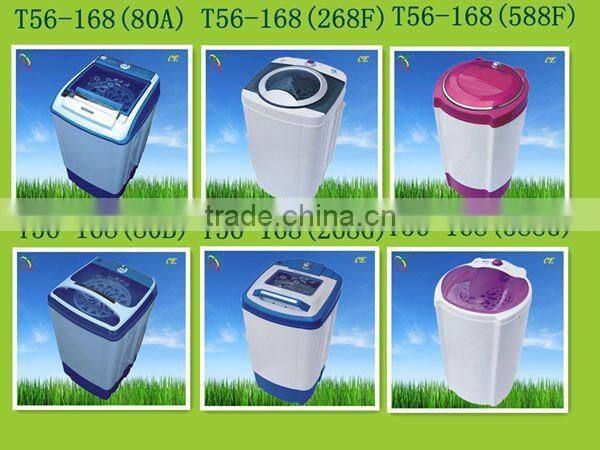 3.0kg commercial twin tub semi automatic washing machine for hotel and hospital