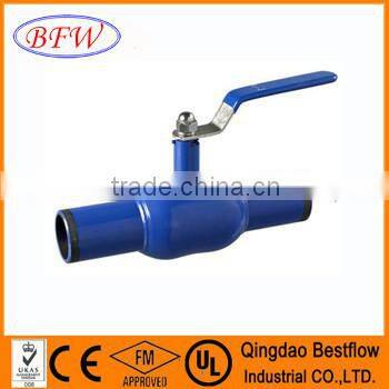 all carbon steel welded ball valve