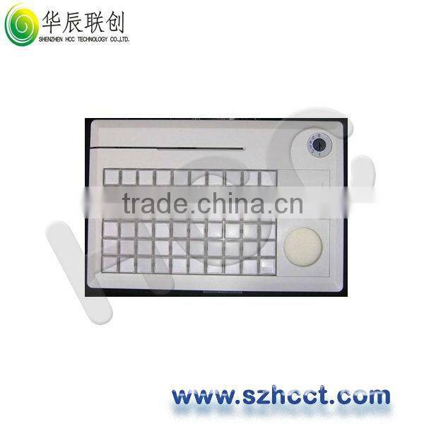 China New Mechanical gaming keyboard arabic flat keys wireless keyboard for android--KB60