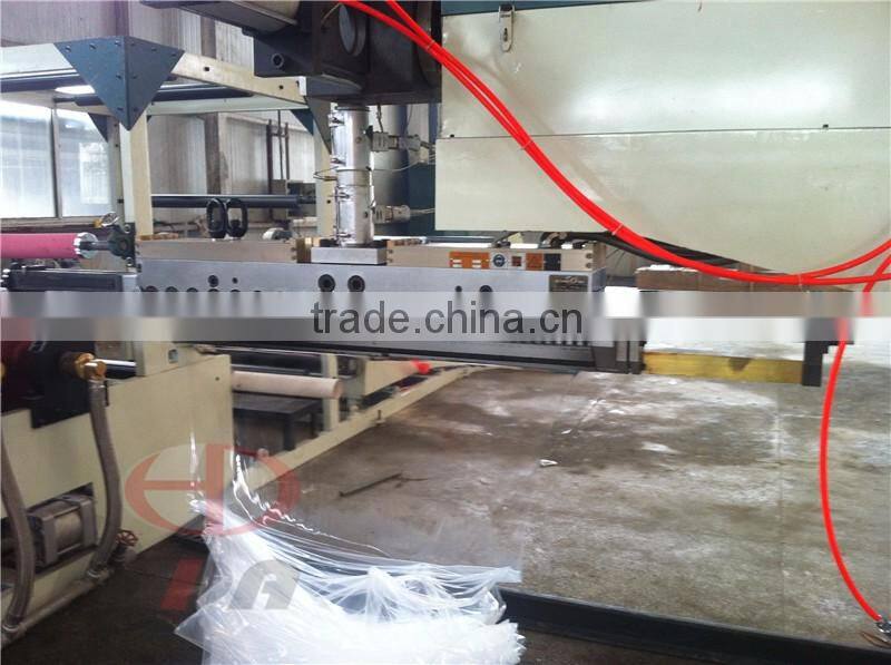 T type die head for extrusion laminating machine