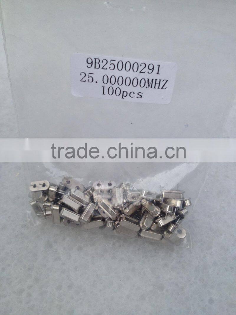 crystal clock 24mhz ultra thin leadless frequency resonator 1612 crystal resonator