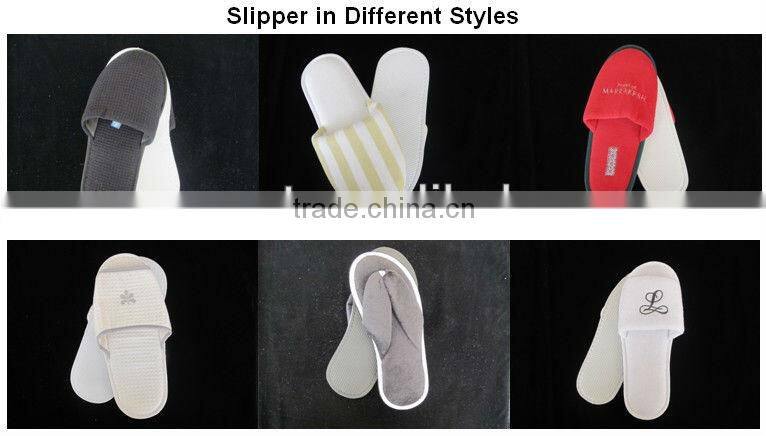 Cheap Bedroom Non woven Slippers