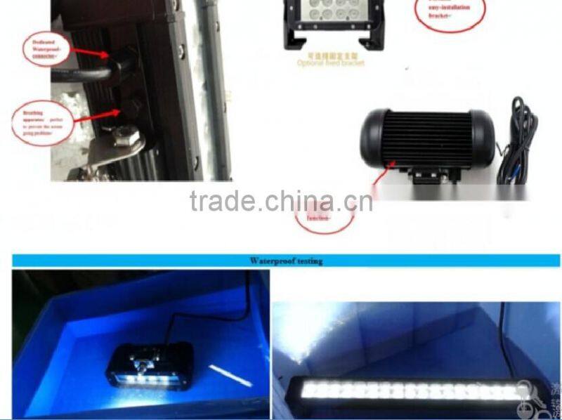 EK 2014 lifetime warranty 17.5 Inch 80 Watt Single Row Cree Led Light Bar For Flood Beam