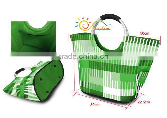 High Quality aluminum lamination 600D polyester shopping bag