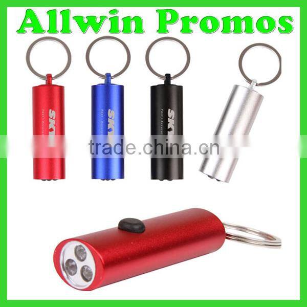 Promotional Whistle Keychain with LED